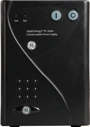 GE Digital Energy Power Quality User Manual Digital Energy Uninterruptible Power Supply ML Series UPS 350-500-700-1000 VA GE Consumer & Industrial SA