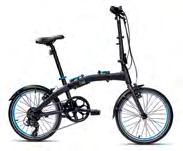 Featuring an innovative folding mechanism and lightweight aluminum frame, the BMW Folding Bike fits into any BMW trunk.