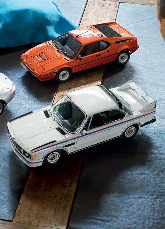 FASCINATION. THE EXPERIENCE OF INSTANT ATTRACTION. BMW MINIATURES.