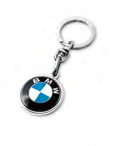 BMW Logo Key Ring. Classic key ring featuring BMW logo. Material: metal. 80 23 0 444 663 BMW Series Key Ring. Quality crafted key ring with model-specific lettering, featuring painted BMW logo.