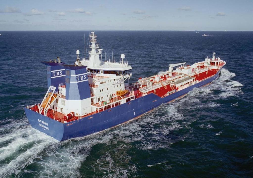 LNG convertion (Dual Fuel) Tarbit Shipping AB MT BIT Viking NOx reduction in 2011 479 tons