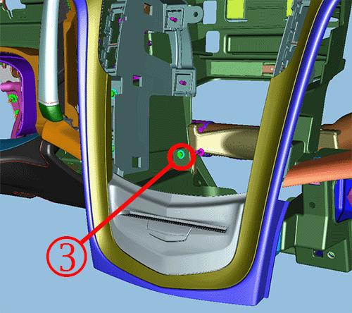 Correction 6: The following picture shows the chassis harness