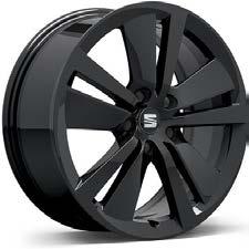 black RL4 $1,800 - Alloy 18" wheel black machined RL5 $1,800 - Black 19 performance pack wheel