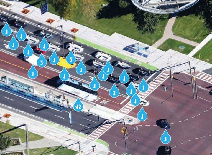 New Mobility What is the role of BRT in New Mobility? Rapid Transit is the backbone of a transportation system that can quickly and reliably move high volumes of people.