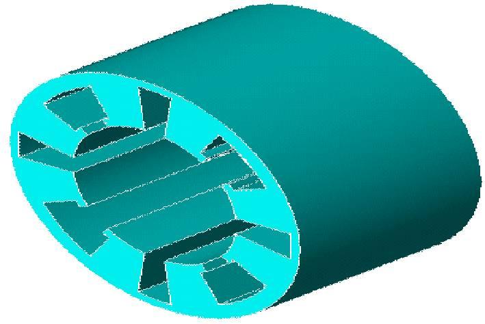 4 97 98 99 1 11 12 13 14 15 16 17 18 sub-rotor poles can t be allied with stator slots at a same-time, thus reluctance torque is generated at any rotor position.