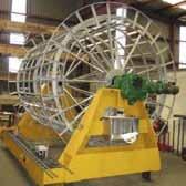 Series LR Long Range Typical applications - Stackers / reclaimers - Bucket wheel