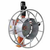 Specifications Travel speed Up to 100 m/min Winding length 200 m max OD