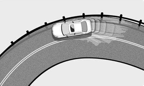During braking, most of the vehicle s weight shifts to the front wheels, giving them the greatest amount of traction in most braking situations.