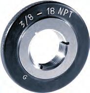 Taper Pipe Thread Gages NPT American National Pipe Thread SIE THREADS PER INCH NPT PLUG MEMBER ONLY NPT L1 THREAD PLUGS ARE SUPPLIED WITH ONE STEP AS STANDARD.