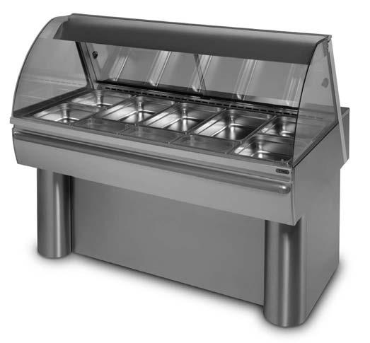 SERVICE MANUAL HOT DELI 3/4/5/7 MERCHANDISERS VERSIONS Full service Full service humidified Self service HD 5 full service on pedestal underframe - NOTICE - This manual is prepared for the use of