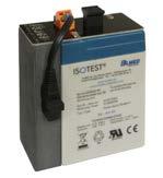 Batteries & Chargers Part-No.: 0176110451 Battery for ISOTEST IIT, RT, 3P, 4S and inspect 6 V / 4.5 Ah (SLA) Part-No.: 0176200700 Part-No.