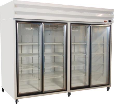 ANSI/NSF 7 Glass Doors Refrigerators - Sliding - Top Mount GSR48 Two Door 34.75" 52.25" 115 10.1 1/3 5-15P 490 $ 7,416 GSR75 Three Door 34.75" 78.00" 115 13.