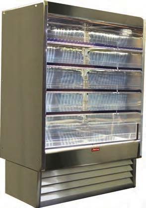 ..72,73 Red Meat CMS-34N Series, Double Duty 55" High...68,69 CMS-35 Series, Double Duty 52" High...74,75 Fish and Poultry CFS-34N Series, Double Duty 55" High.