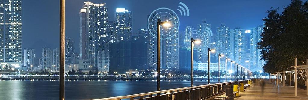 Our Solution: Smart Streetlights Streetlights are one of the most valuable asset for Cities offering the finest power grid across a