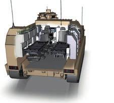 modular ambulance solutions for tracked and wheeled platforms eg: M113 & Pasi Ambulance variant