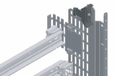 Distribution boards system Profi Plus Applications of mounting frame BPZ-MSW Applications of device rails Fastening element BEL... Device rail BPZ-DINR.