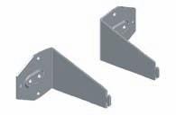 /2 For mounting of device rails (without BPZ-MSW) With adjustable depth BPZ-TA/2 Enables set of mounting