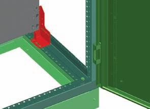 .. Mounting plate for whole board height xvtl_005-2-12 Help for mounting XVTL-FITUP/BRA of mounting plates onto