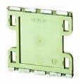 Industrial enclosures and distribution boards Covers with door Degree of protection IP65 00061635 Mounting depth [mm] For use with Type Designation Article No. Units per package 125 U-CI23.