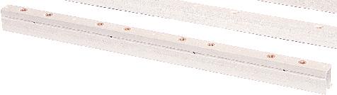 surface resistance 10 10 Ω/cm Max. working temperature 130 C Including metal holders and screws x Rated Busbar Max.