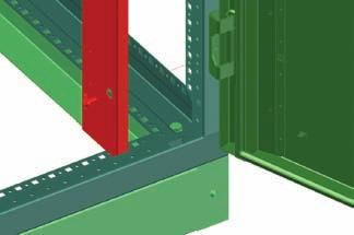 Stand-alone boards XVTL Mounting process for adaptor XVTL-BP-W: 1. Mounting onto board frame 2.