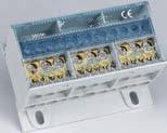 Distribution boards BP VT28004 4-pole terminal blocks, BPZ-KB For copper conductors Rated current Type Designation Article No.