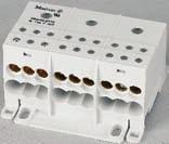 Distribution boards system Profi Plus Terminal blocks 1-pole, BPZ-KB Mounting onto device rail or mounting plate For copper conductors VT29004 VT28904 Rated current Output terminals Type Designation