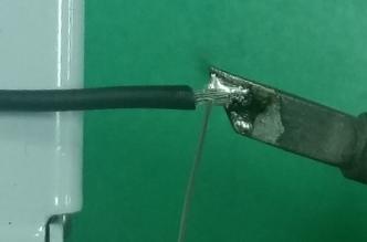 7mm Eggdrop COB Module EDC38 C EDC47 C EDC57 C Wire Gauge Wire Strip Length AWG (min) mm 2 inch mm