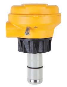) Operating range 0.05 to 10 m/s (0.15 to 33 ft/s) Accurate measurement even in dirty liquids The Signet 2551 Magmeter is an insertion style magnetic flow sensor that features no moving parts.