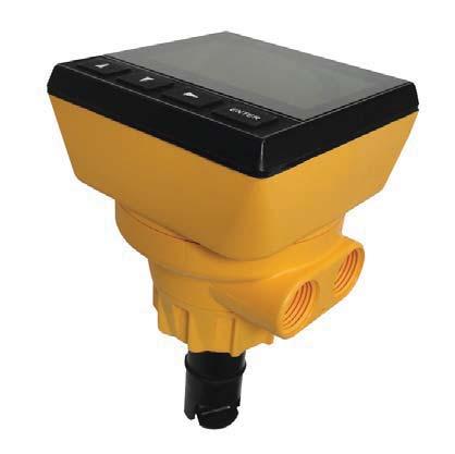 Flow Integral Systems with 9900 Transmitter Member of the SmartPro Family of Instruments Features Local display for sensor mounted instruments Provides 4 to 20 ma output "At a glance" visibility