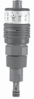 Signet 3719 ph/orp Wet-Tap Assembly Features Electrode removal without process shutdown Space saving 45 mm (1.75 in.