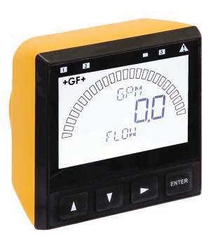 Signet 9900 Transmitter Member of the SmartPro Family of Instruments Features Panel Mount Field Mount Multi-Parameter input selection Large auto-sensing backlit display with at a glance visibility