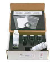 Calibration Kits for Signet 4150 Turbidimeter Features Stable pre-mixed standards that are certified accurate Sealed calibration cuvettes Shelf life - 12 months Easy to follow instructions