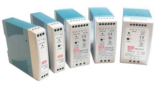 Signet 7310 Switching Power Supplies Features Universal AC input/full range Protections: Short circuit/overload/over voltage Cooling by free air convection Install on DIN rail TS-35/7.