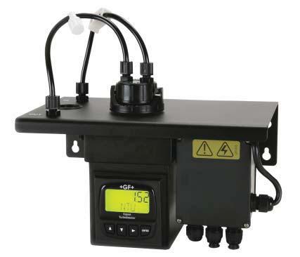 C L I S T E D 113783 US Signet 4150 Turbidimeter Features Simple and easy single unit installation with built-in pressure regulator Versions compliant with either U.S. EPA 180.