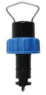 ) Standard Sensor (with blue cap) Integral Sensor Wet-Tap Sensor High resolution and noise immunity Test certificate included for -X0, -X1 Chemically resistant materials Simple to install with