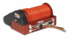 lectric Rewind lectric Rewind ydraulic Reel RW1510, RW166, RW1016 The lectric Rewind ydraulic Reel (RW) has many of the same features and durability as all kron such as a powder coated finish,