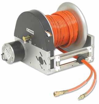ease of installation ub is easily removed to mount frame to apparatus Inlet: ¼" NPT female threads Outlet: #4 I male threads ydraulic hose packages available apacity: 100 twin ¼" hydraulic hose Meets