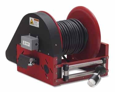 lectric Rewind ord Reel RW1510, RW166, RW1016 & RW1028 The lectric Rewind ord Reel is a natural extension of our current line of power distribution equipment.