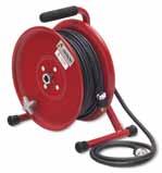 kron rass ord are the ultimate in managing portable power cords. The ord Reel allows for fast, easy deployment and retraction of extension cords without the hassle of twisting or knotting.