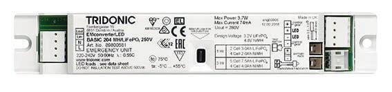 Compatible with all dimmable and non-dimmable constant current Driver (see chapter 5.