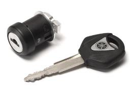 Lock Set Single Key is done by your local Yamaha dealer Lock Set Standard Top Cases City 52S-21780-09-00 CHF 19.