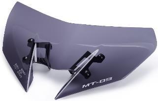 MT-09 VISOR KIT BS2-261C0-00-00 CHF 165. Short/sports screen - adds style and completes sporty look of MT-09 unit.