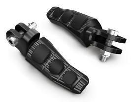 MT-09 TOURING FOOTPEGS RIDER-BLACK 2PP-FRFPG-10-00 CHF 285. Machined from billet aluminum.