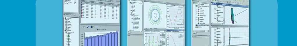 Maxwell 3D, a top internationally renowned FE software from NSOFT,US, with functions to operate analysis on C servo s 3D EMF, transient field, temperature filed and stress filed,and