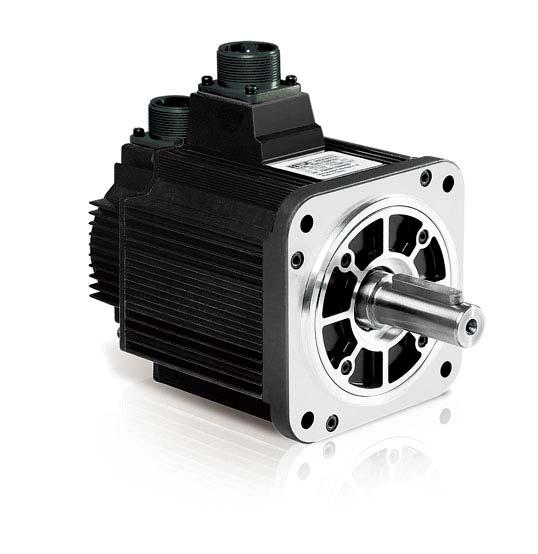 EMG Series Servo Motor Features e used to drive the feed shaft of various machine Various products (1.KW ~5.KW, with brake etc.) Equipped with 17-bit incremental/absolute encoder.