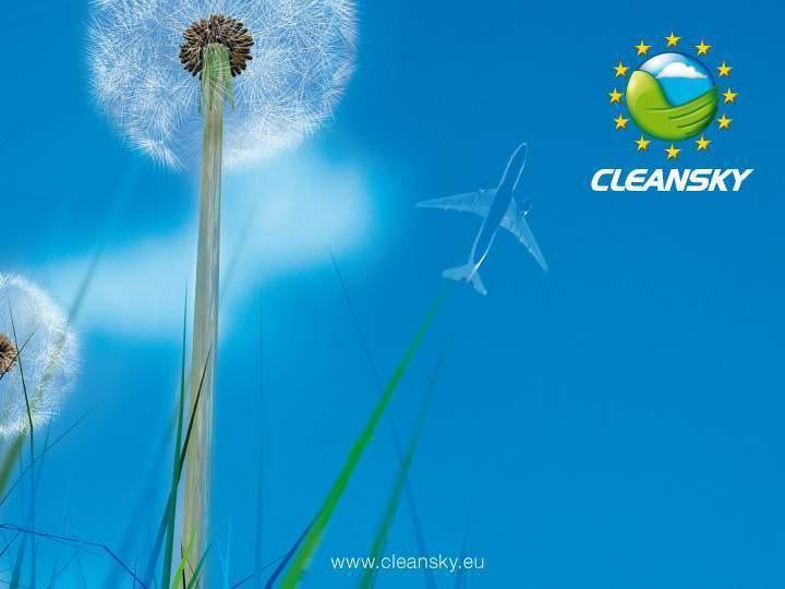 Clean Sky Programme Helmut Schwarze, Project Officer CSJU Andrzej
