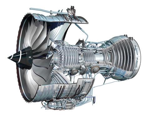 SAGE ITD SAGE3, Large 3-shaft 3 Demonstrator Trent 1000 core engine