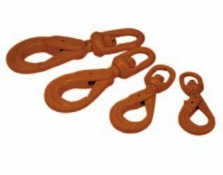 LIFT RINGS LIFT RINGS & HOOKS Hole Products' lift rings are available in a variety of rod sizes, open and closed styles, and standard or long shank models.