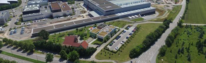 new Mercedes-Benz Technology Center